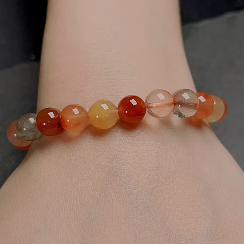 天然兔毛水晶手珠| 天然水晶 | 送禮