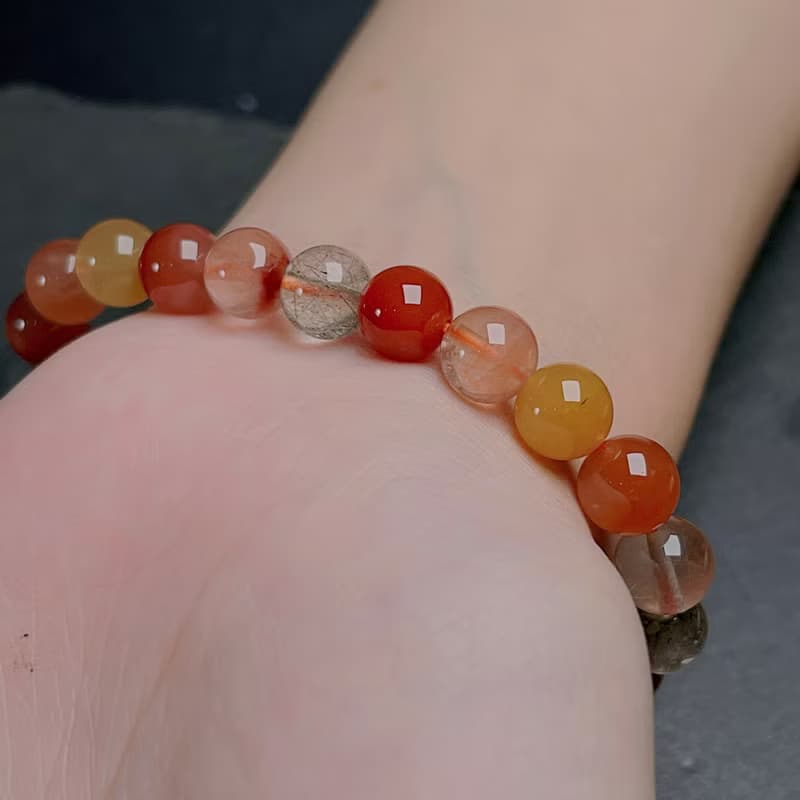 天然兔毛水晶手珠| 天然水晶 | 送禮