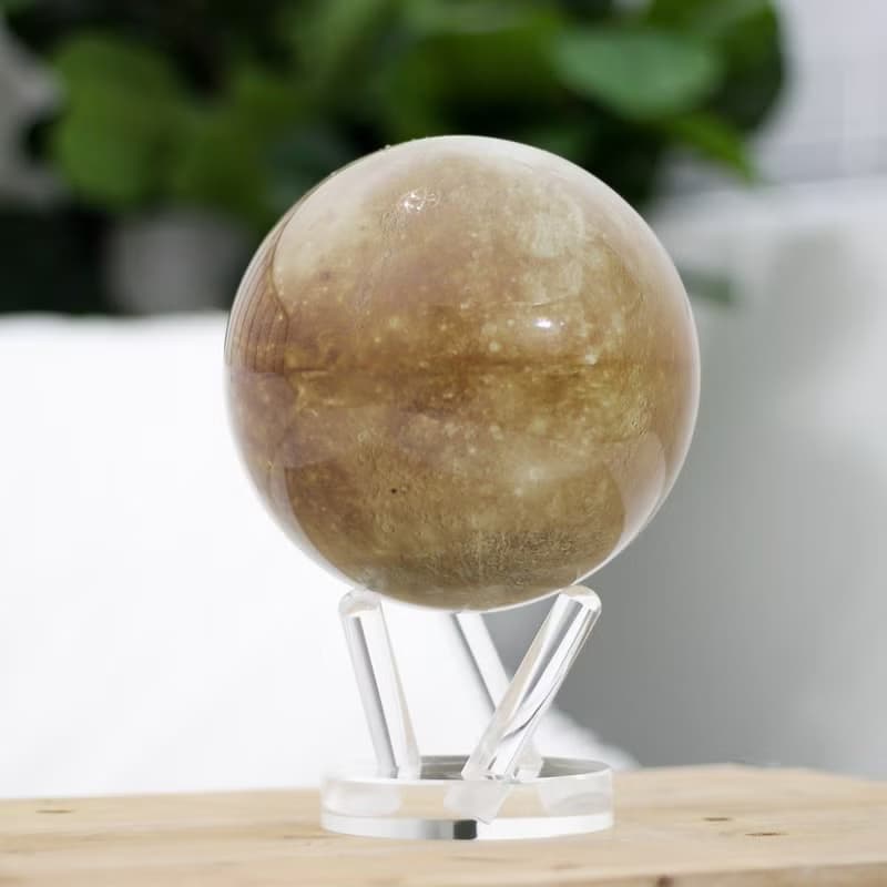 MOVA光能地球儀 水星Mercury 居家擺設 送禮