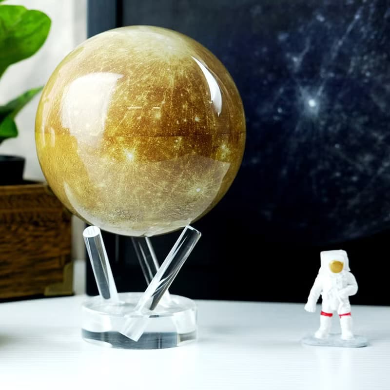 MOVA光能地球儀 水星Mercury 居家擺設 送禮
