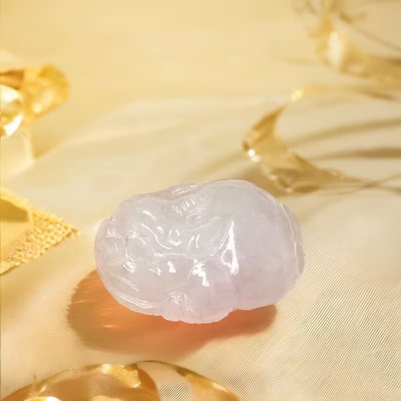 【招財神獸】冰種翡翠戰神貔貅 | 天然緬甸玉翡翠A貨 | 送禮