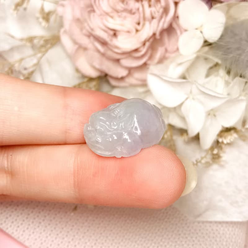【招財神獸】冰種翡翠戰神貔貅 | 天然緬甸玉翡翠A貨 | 送禮