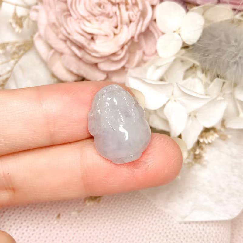 【招財神獸】冰種翡翠戰神貔貅 | 天然緬甸玉翡翠A貨 | 送禮