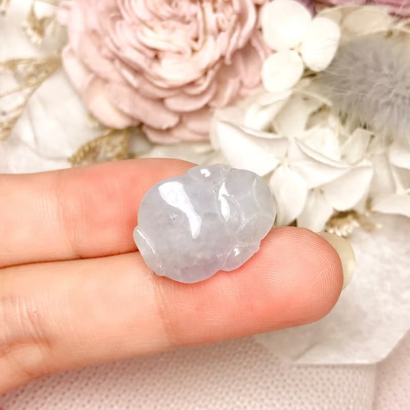 【招財神獸】冰種翡翠戰神貔貅 | 天然緬甸玉翡翠A貨 | 送禮