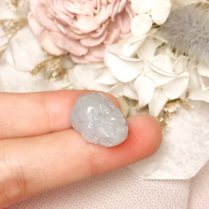 【招財神獸】冰種翡翠戰神貔貅 | 天然緬甸玉翡翠A貨 | 送禮