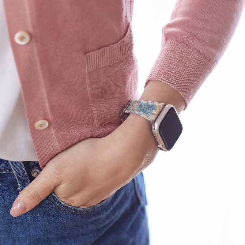 Apple Watch 38/40/41mm  BEST OF MORRIS 限量聯名款錶帶-象牙