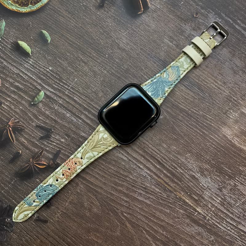 Apple Watch 38/40/41mm  BEST OF MORRIS 限量聯名款錶帶-象牙
