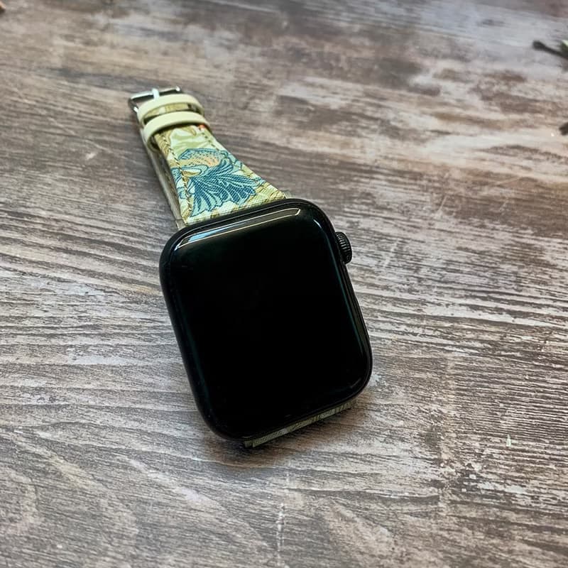 Apple Watch 38/40/41mm  BEST OF MORRIS 限量聯名款錶帶-象牙