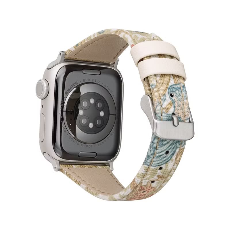 Apple Watch 38/40/41mm  BEST OF MORRIS 限量聯名款錶帶-象牙