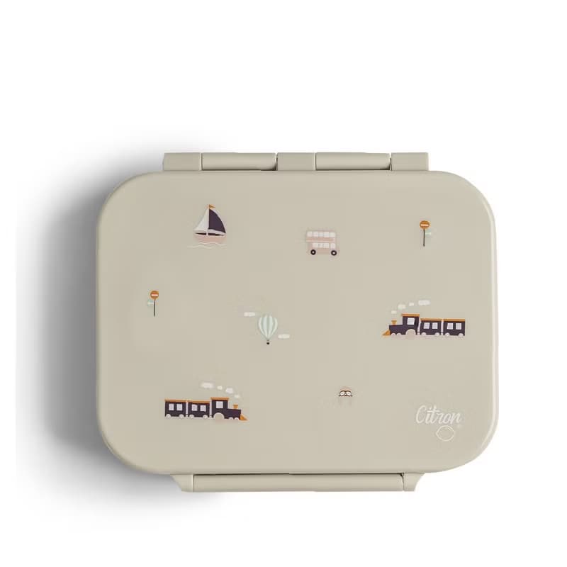 快速出貨【Citron】點心盒_交通工具