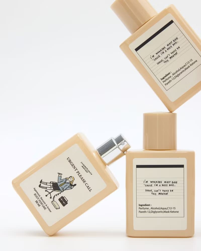 Summerstuff.marine - BODY PERFUME กลิ่น URGENT PLEASE CALL (50 ml)