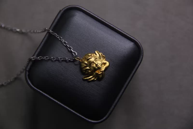 YELU珠寶情人節禮物——你就是我的天使 純銀小天使項鏈