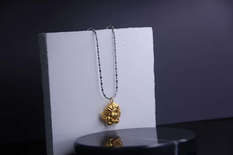 YELU珠寶情人節禮物——你就是我的天使 純銀小天使項鏈