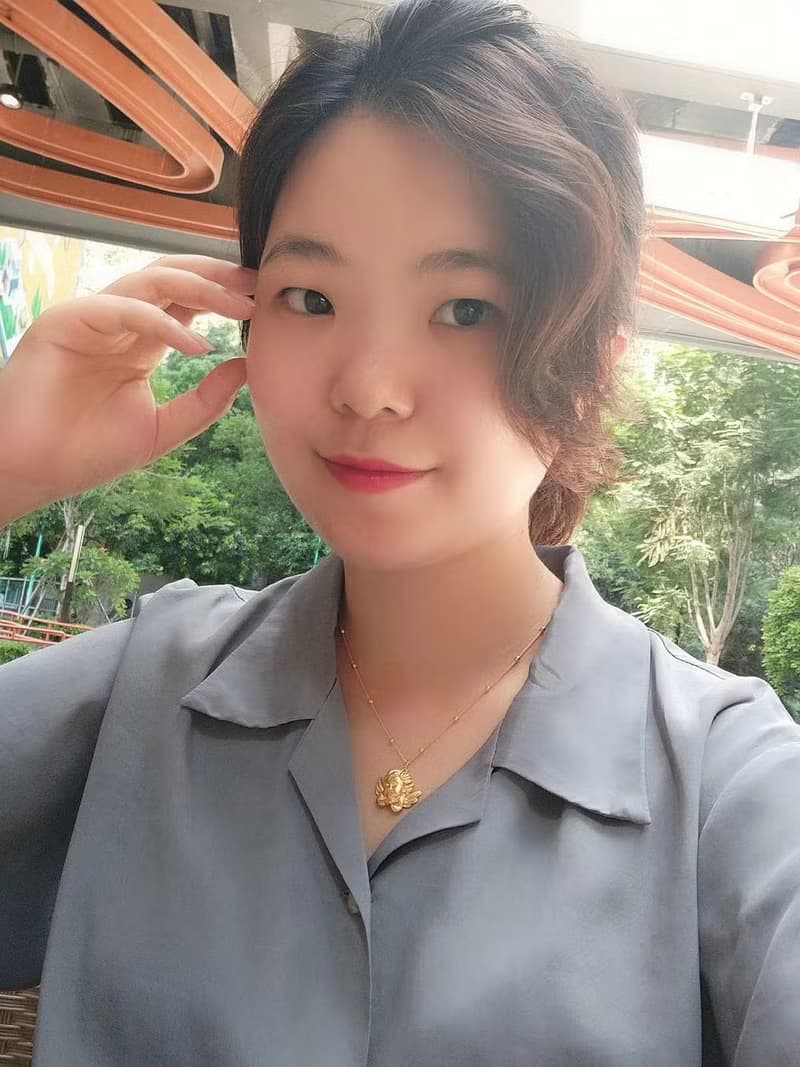 YELU珠寶情人節禮物——你就是我的天使 純銀小天使項鏈