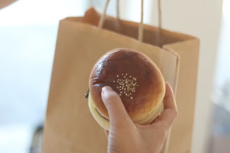 小袋　袋裝麵包