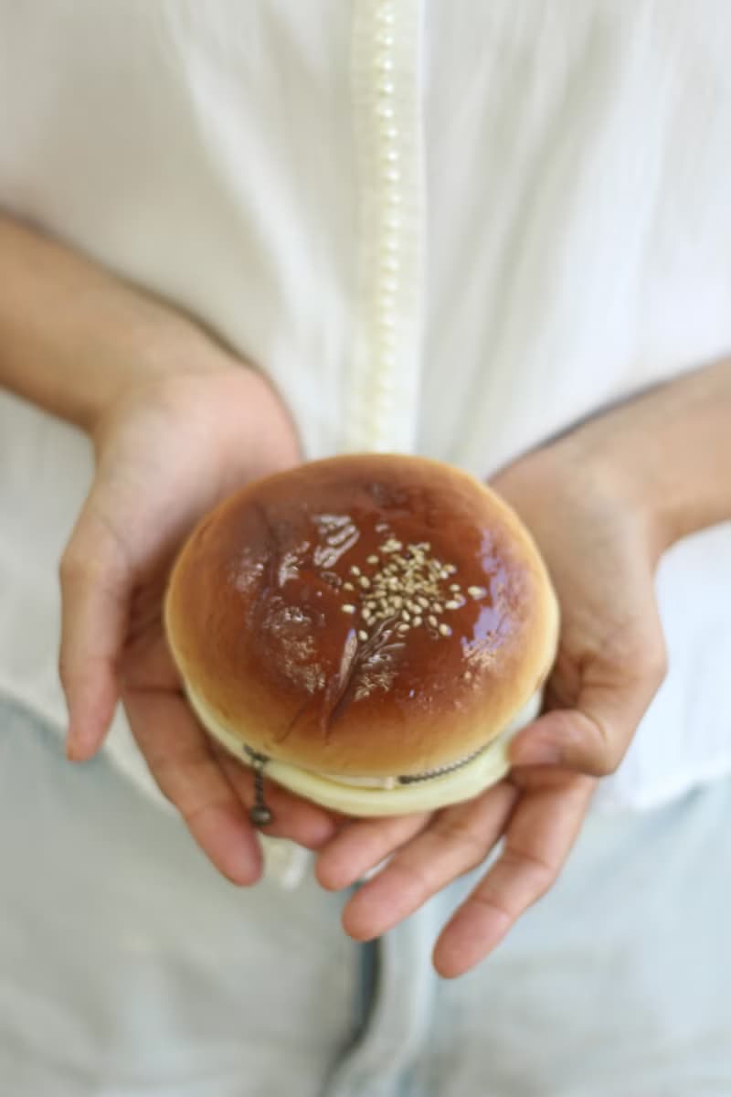 小袋　袋裝麵包