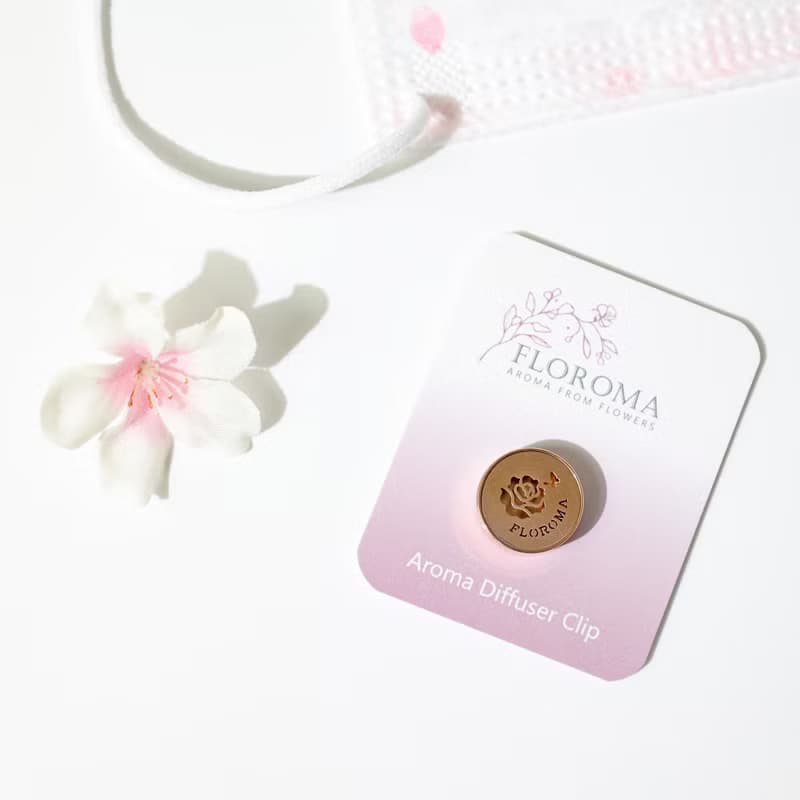買香薰精油送口罩扣 Aroma Diffuser Clip Set