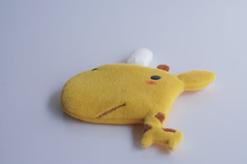 Bucute大頭長頸鹿護身符.御守套.平安符袋/寶寶專用/手工製作/