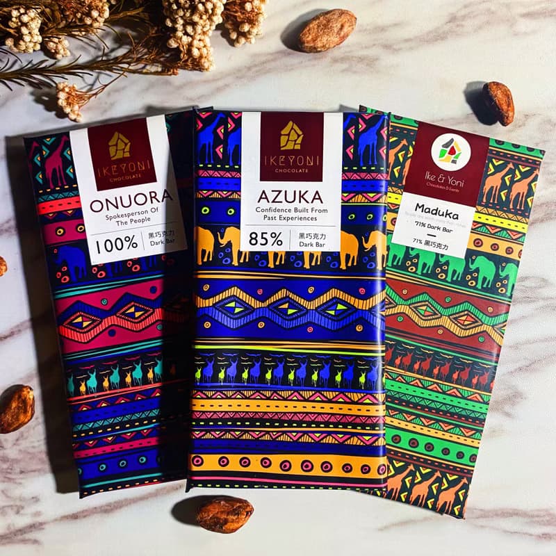 【買3送1】 巧克力Bar 20口味任選3送1