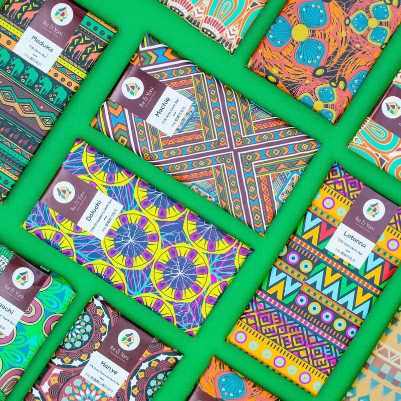 【買3送1】 巧克力Bar 20口味任選3送1