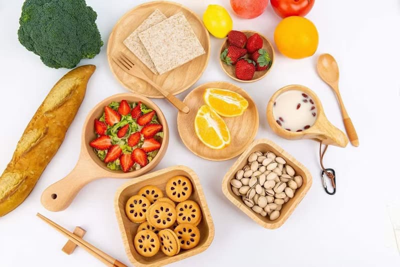 Islandoffer 島嶼製作 木製小巧木碟 木小菜碟 木醬料木小碟10cm(一個)