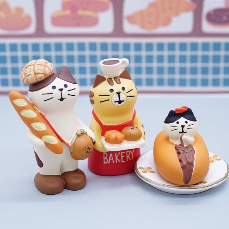 日本Decole Concombre - 可愛貓小餐室