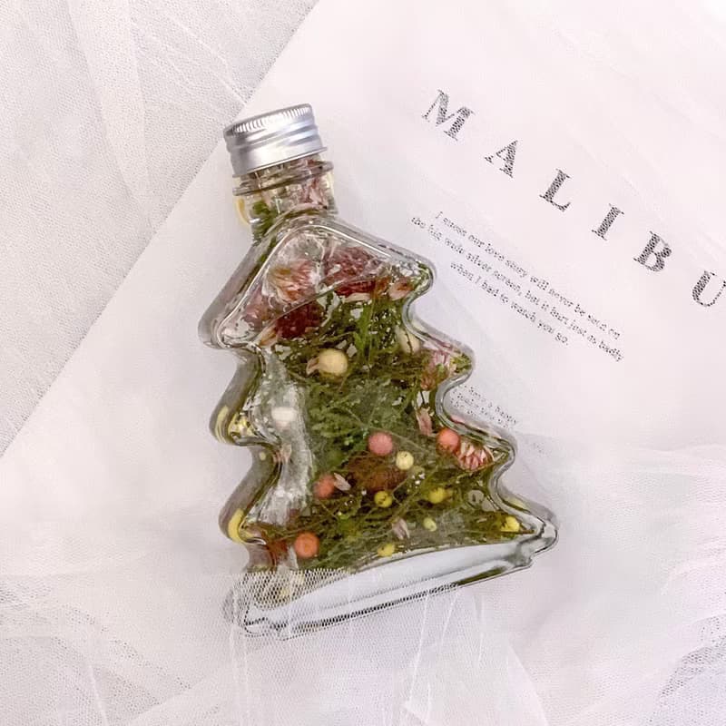 聖誕之息-浮游花樹瓶