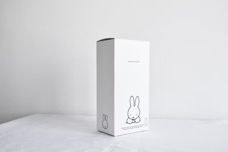 【Pinkoi x miffy】Miffy果茶滕枝擴香 200ml— 荷蘭正版授權