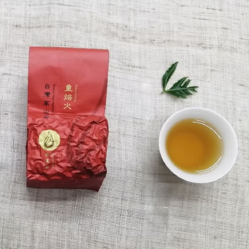 飲真茶 阿里山 當季冬茶 烏龍茶 三十年手作烘焙 重焙火 渾厚