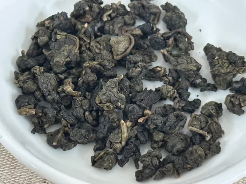 飲真茶 阿里山 當季冬茶 烏龍茶 三十年手作烘焙 重焙火 渾厚