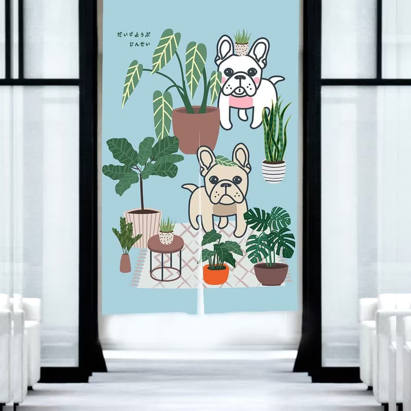 法鬥 門簾