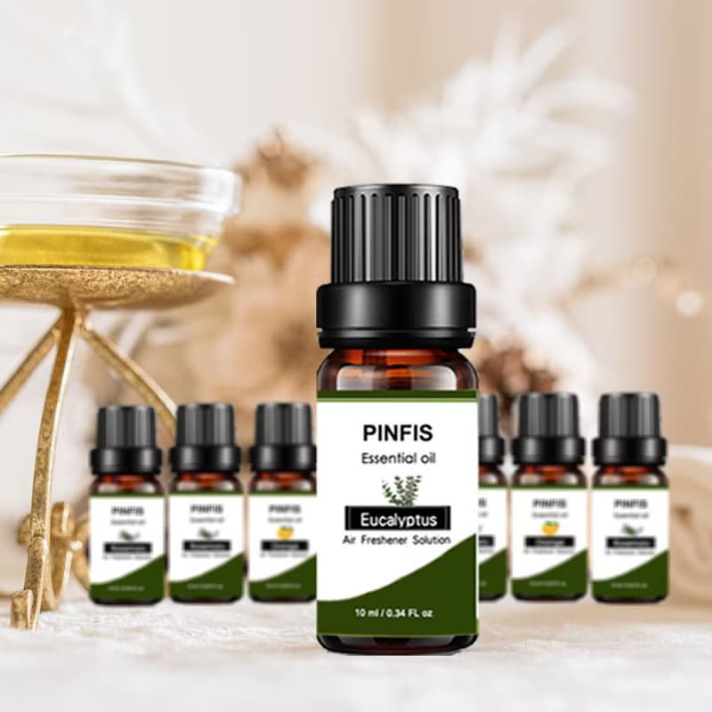 【PINFIS】植物水溶性精油  水氧機適用10ml (任選3瓶以上享折扣)