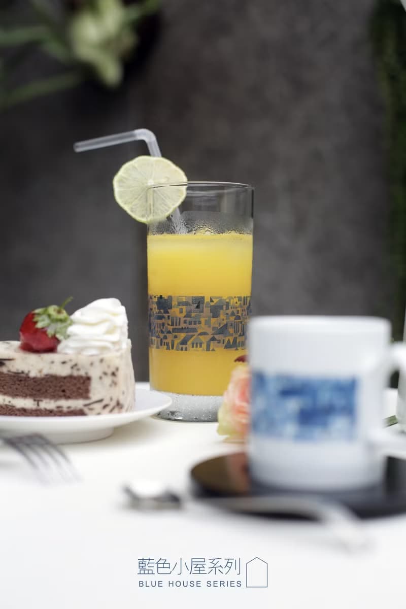 藍色小屋系列餐具組