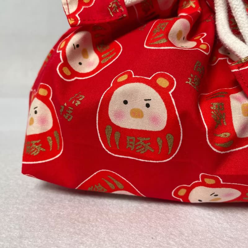 節慶手束袋 – 新年特別款(紅)