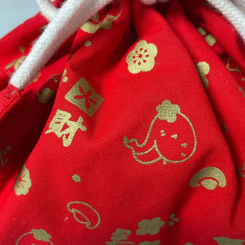 節慶手束袋 – 新年特別款(紅)