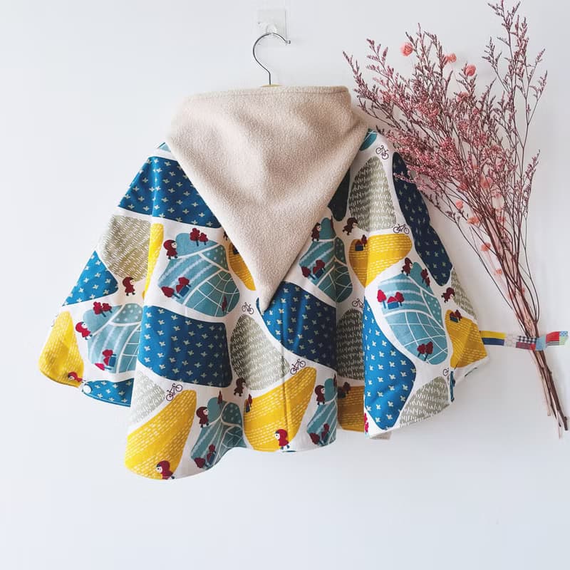 現貨 小紅帽精靈斗篷 0-4歲