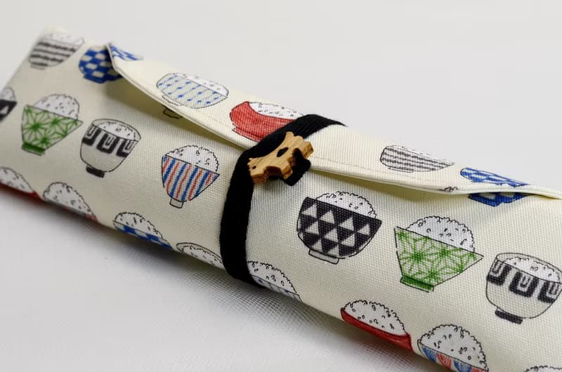 【日本布】餐具袋/工具袋/筆袋#飽滿