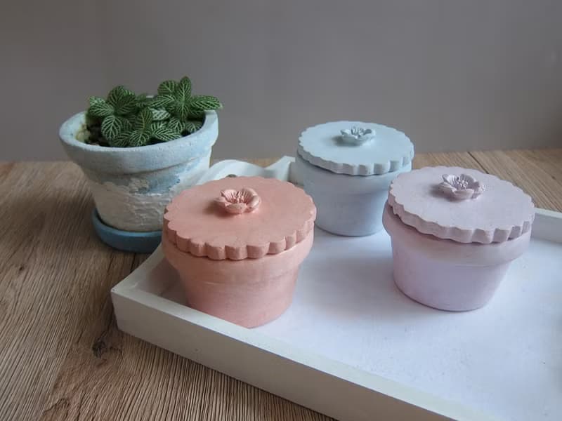【訂製】植香盆栽蠟燭