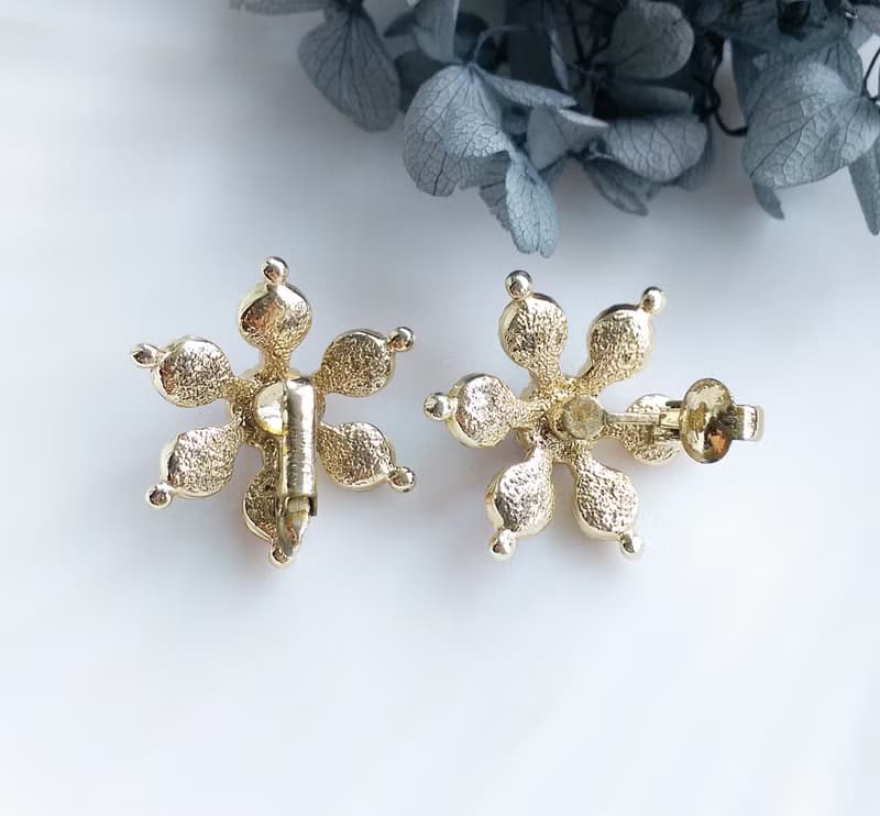 Vintage Jewelry 西洋古董飾品 SARAH COV Carnival  夾式耳環