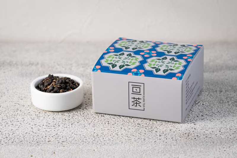 茶葉禮盒 水果烏龍茶禮盒 (一盒任選口味兩入 附提袋