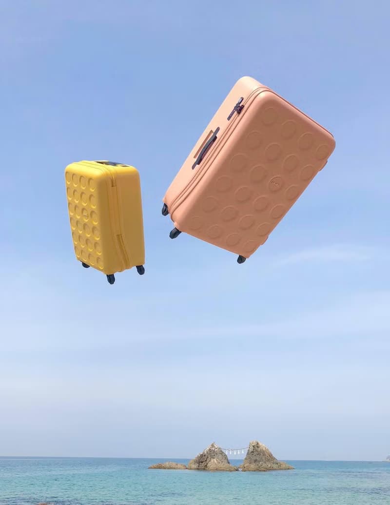 【LOJEL】VITA 22吋 登機箱 PP材質 雙齒防盜防爆拉鍊箱 玫瑰粉