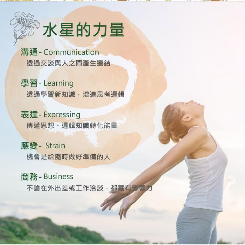 療癒靈氣精華-水星