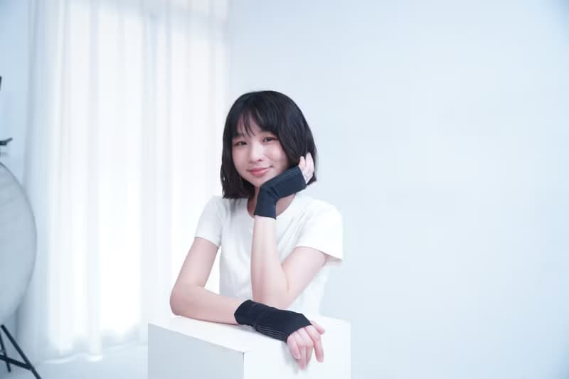 MEGA COOUV防曬冰感止滑半掌手套 手掌手套 UV-001