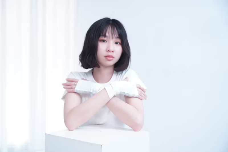 MEGA COOUV防曬冰感止滑半掌手套 手掌手套 UV-001