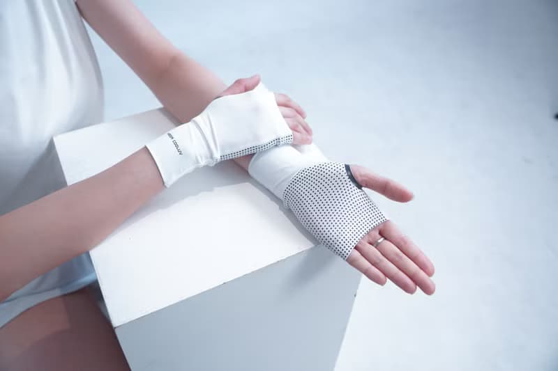 MEGA COOUV防曬冰感止滑半掌手套 手掌手套 UV-001