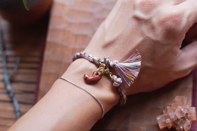 西域行旅 流浪者手繩 ─【海市蜃樓 ‧ 樓蘭 LOU LAN】