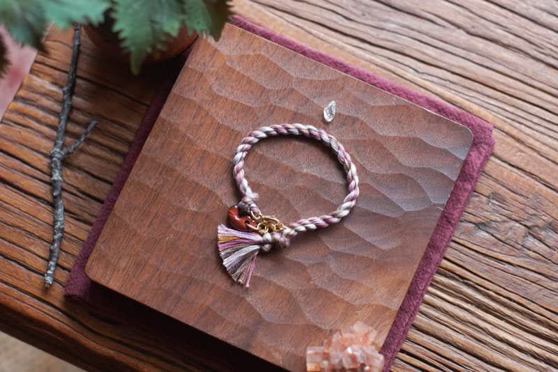 西域行旅 流浪者手繩 ─【海市蜃樓 ‧ 樓蘭 LOU LAN】