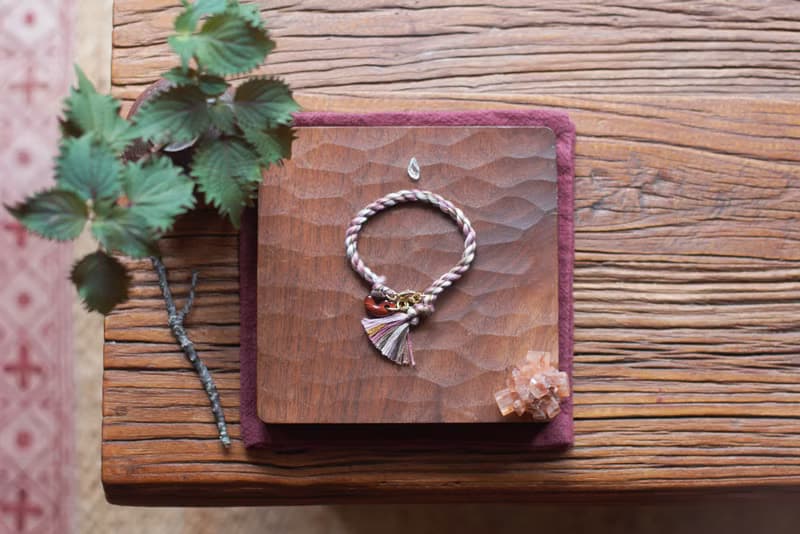 西域行旅 流浪者手繩 ─【海市蜃樓 ‧ 樓蘭 LOU LAN】