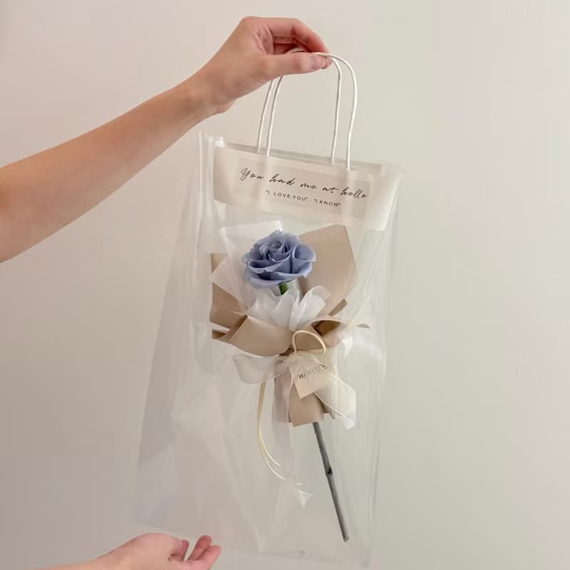 單支永生玫瑰花束 | 精緻單品 小花束 玫瑰花