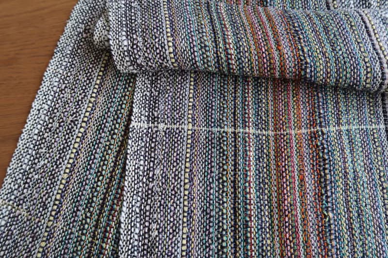 手織りストール　リネンシルク　星座　タペストリー　ギフト　Shawl (S) 24　入學   畢業　母親節　禮物　生日禮物